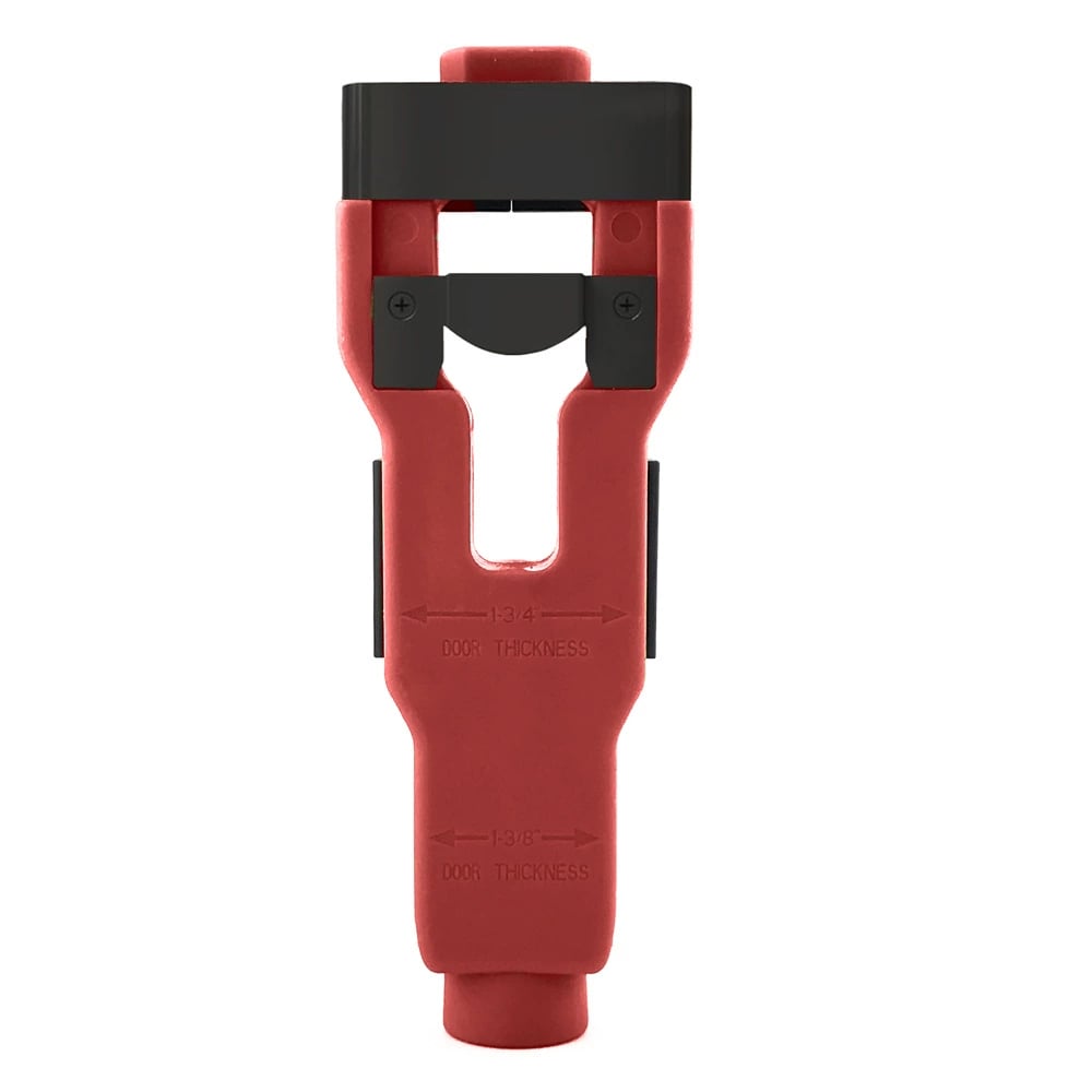 💪Door Latch Mortise Tool For Use With 1-3/4" or 1-3/8" Thick Door