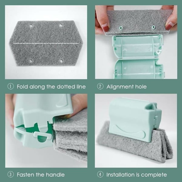 Magic window cleaning brush- ✨✨Quickly clean all corners and gaps✨✨