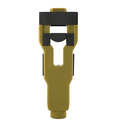 💪Door Latch Mortise Tool For Use With 1-3/4" or 1-3/8" Thick Door