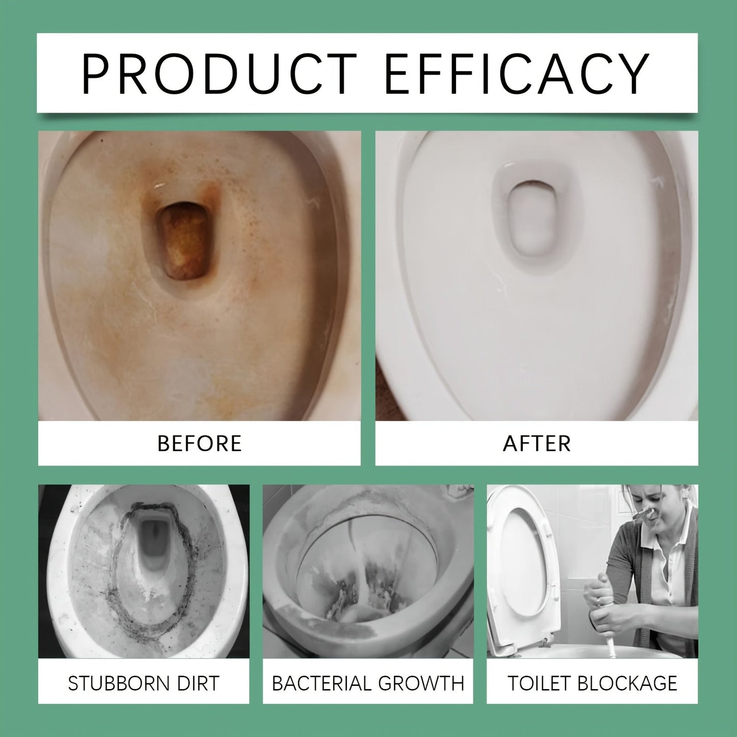 Your Toilet Isn’t “Old” — It’s Just FILTHY. Blast Away Years of Stains in Minutes. 🚽✨