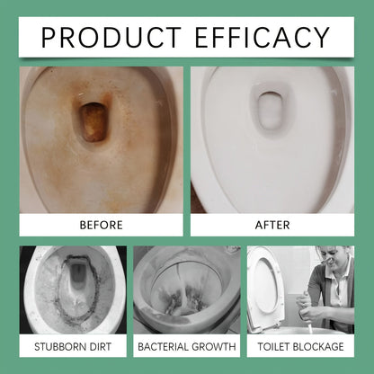 Your Toilet Isn’t “Old” — It’s Just FILTHY. Blast Away Years of Stains in Minutes. 🚽✨