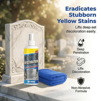 ⏰🎁Headstone Restoration & Cleaning Spray-100ML