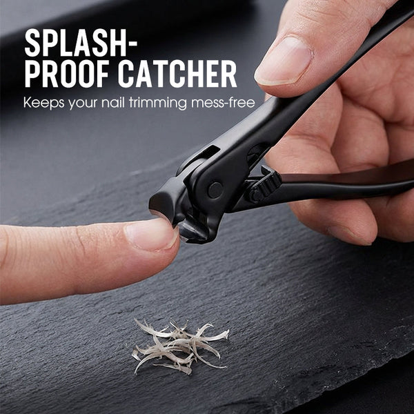 🏆Flash Sale⚡40K+ SOLD! ✂️ Curved Nail Clipper – Ergonomic & Easy for Seniors (2 PCS)🖤