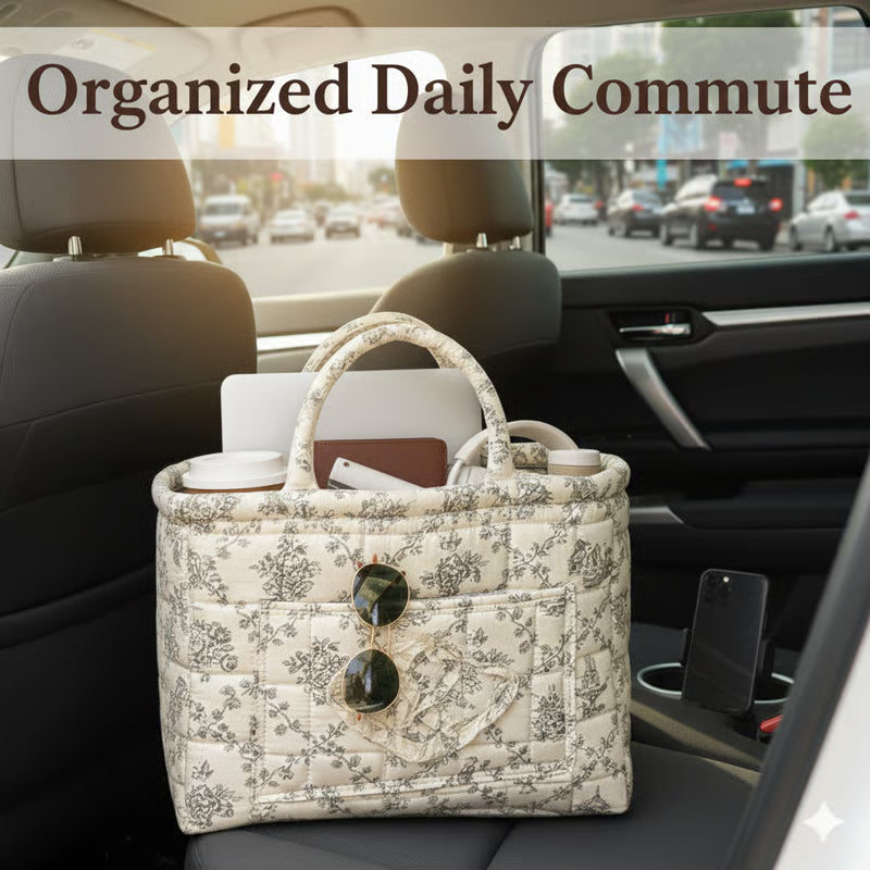 🌺Car Storage Basket Organizer