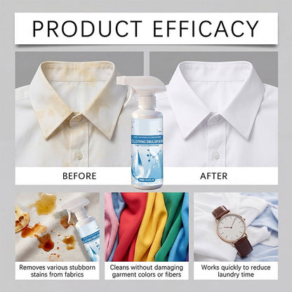 Multi-purpose Emulsifier Cleaner for Clothing & Fabric✨Non-Ionic Laundry Pre-Treatment