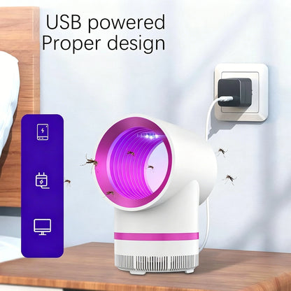 🦟 Indoor Household Mosquito Killer Lamp — Plug-in Suction-Type Mosquito Trap