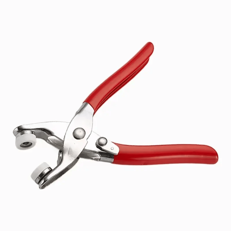 🔥HOT SALE 49% OFF✨100 pcs Invisible Colored Metal Buckle & Manual Pressure Pliers Kit