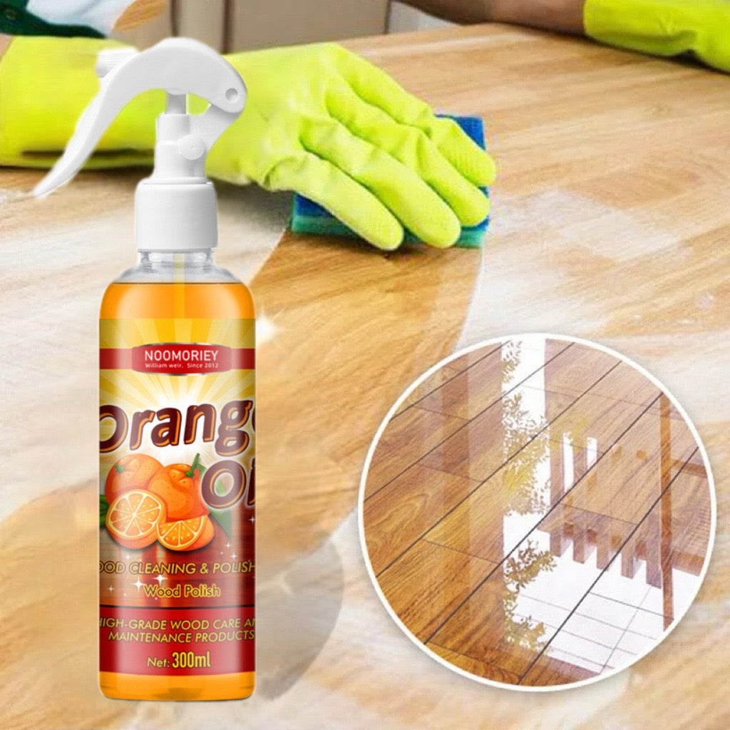 ✨300 ml ScratchErase Beeswax Wood Floor Spray – Cleans, Restores Shine & Removes Scratches! 🧹