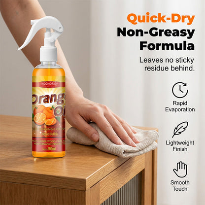 ✨300 ml ScratchErase Beeswax Wood Floor Spray – Cleans, Restores Shine & Removes Scratches! 🧹