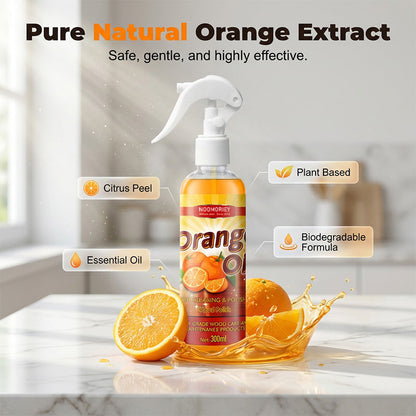 ✨300 ml ScratchErase Beeswax Wood Floor Spray – Cleans, Restores Shine & Removes Scratches! 🧹