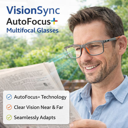 🔥Noomoriey AutoFocus+ Multifocal Glasses