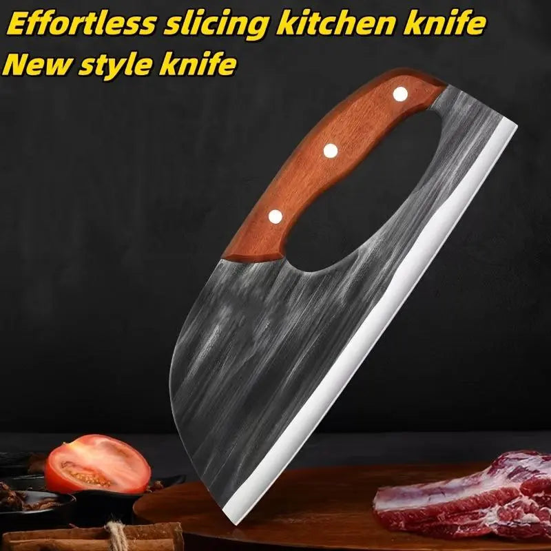 🔧New Upgrade-Forged Butcher Knife Set