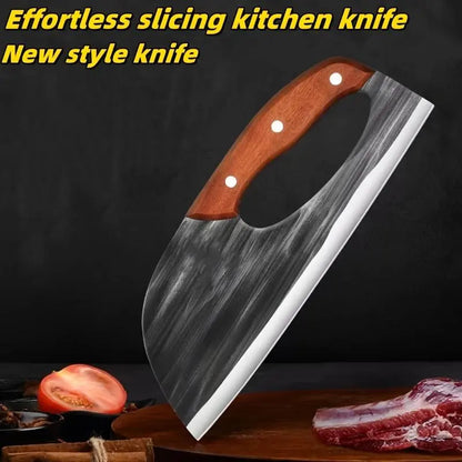 🔧New Upgrade-Forged Butcher Knife Set