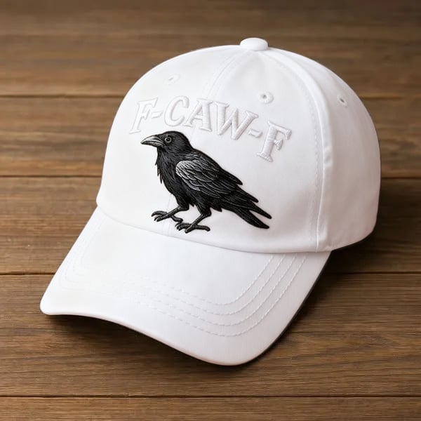 🐦‍⬛قبعة الغراب F-CAW-F