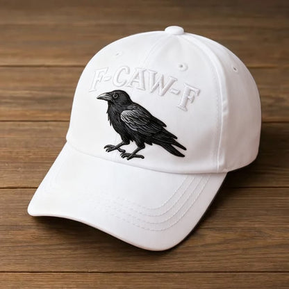 🐦‍⬛قبعة الغراب F-CAW-F