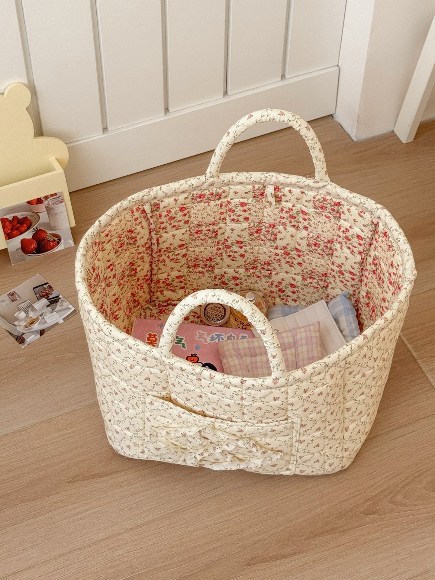 🌺Car Storage Basket Organizer