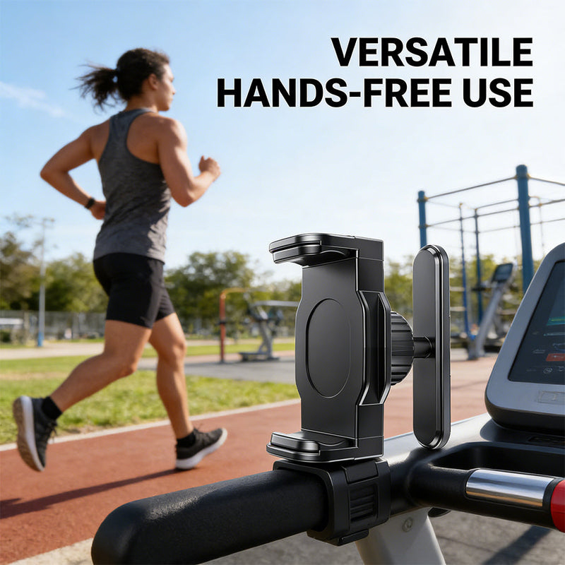 🔥Limited Time 50% Off✨✨360° Rotatable Gym Phone Holder with Strong Magnets detail view