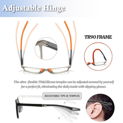 🔥Noomoriey AutoFocus+ Multifocal Glasses