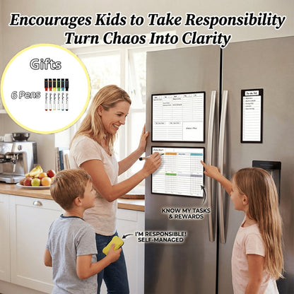 🧲 Magnetic Fridge To-Do List Board – Stay Organized at a Glance ✍️