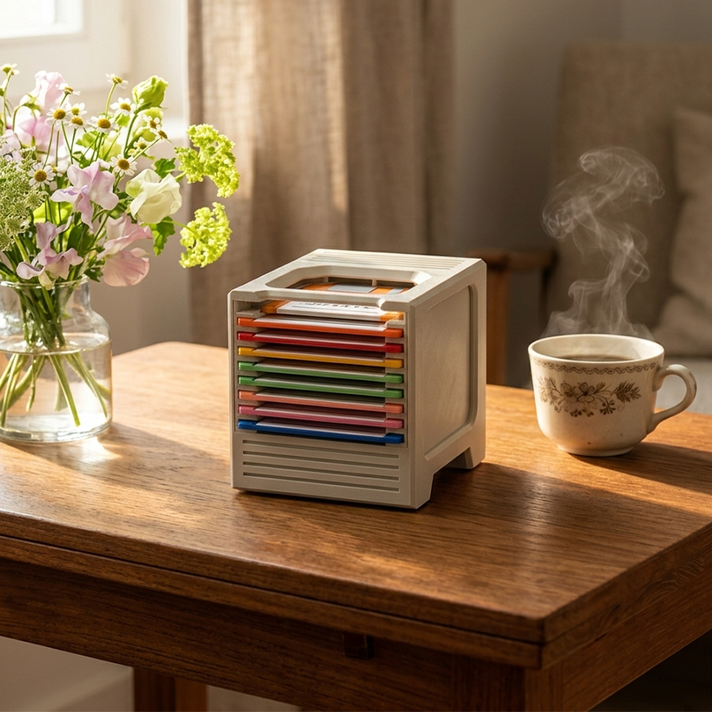 🔥HOT SALE 49% OFF💾FLOPPY CLICK | THE RETRO-TECH COASTER HOLDER✨