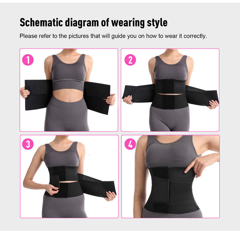 🔥Sculpt Your Success: The Ultimate 3-in-1 Waist Trainer Belt!