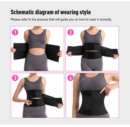 🔥Sculpt Your Success: The Ultimate 3-in-1 Waist Trainer Belt!