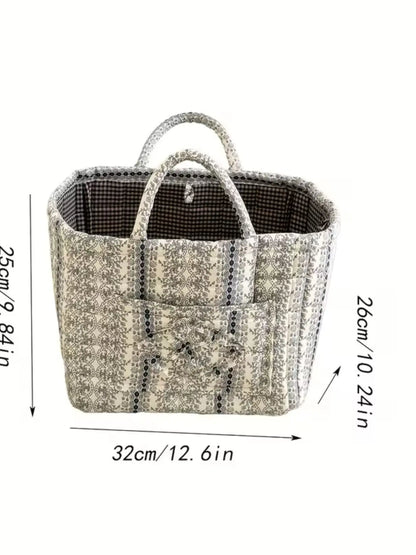 🌺Car Storage Basket Organizer