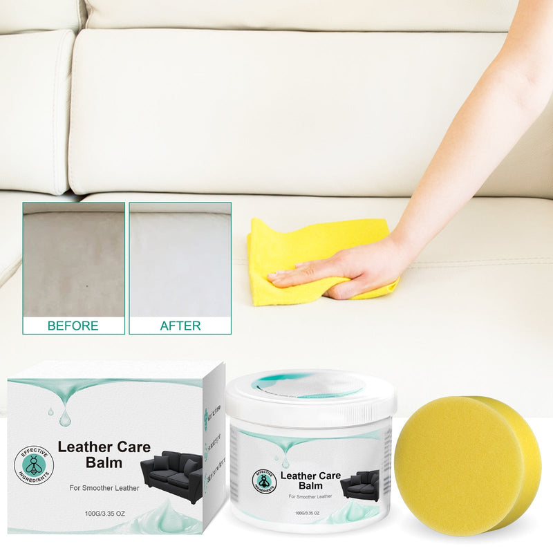 🌟🏠Deep-Conditioning Multipurpose Leather Care Balm detail view
