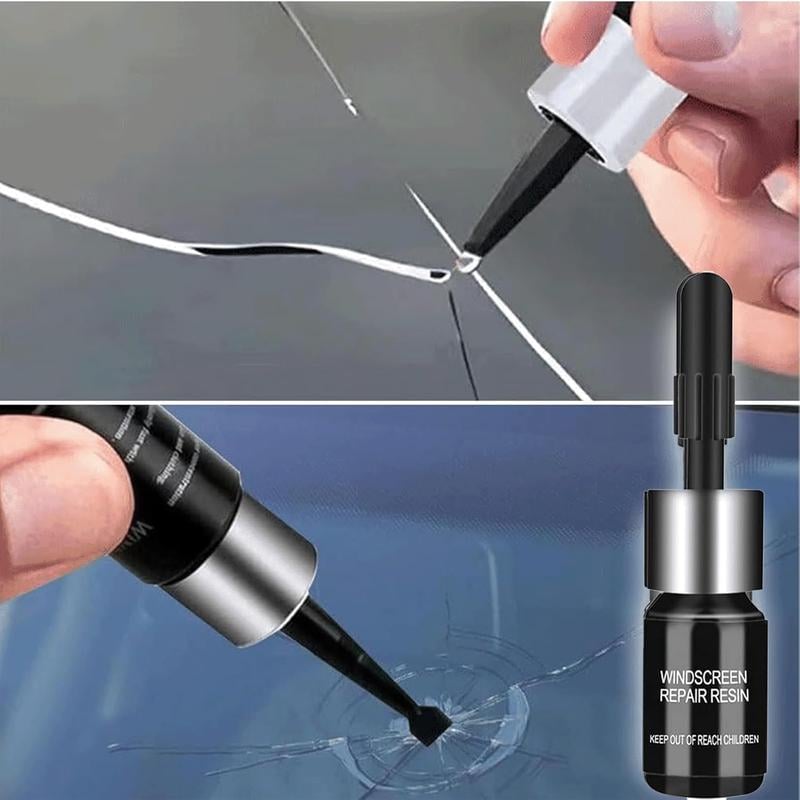 💥LAST DAY 46% OFF 🚗Cracks Gone Glass Repair Kit (New Formula)