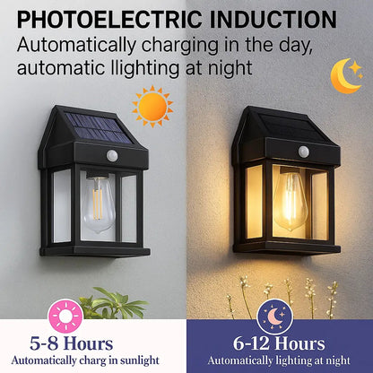 Solar Outdoor Wall Lights with Motion Sensor☀️