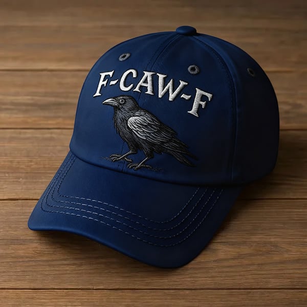 🐦‍⬛قبعة الغراب F-CAW-F