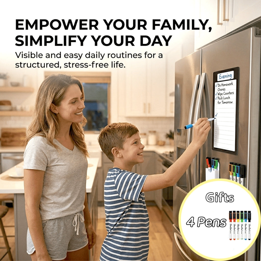 🧲 Magnetic Fridge To-Do List Board – Stay Organized at a Glance ✍️