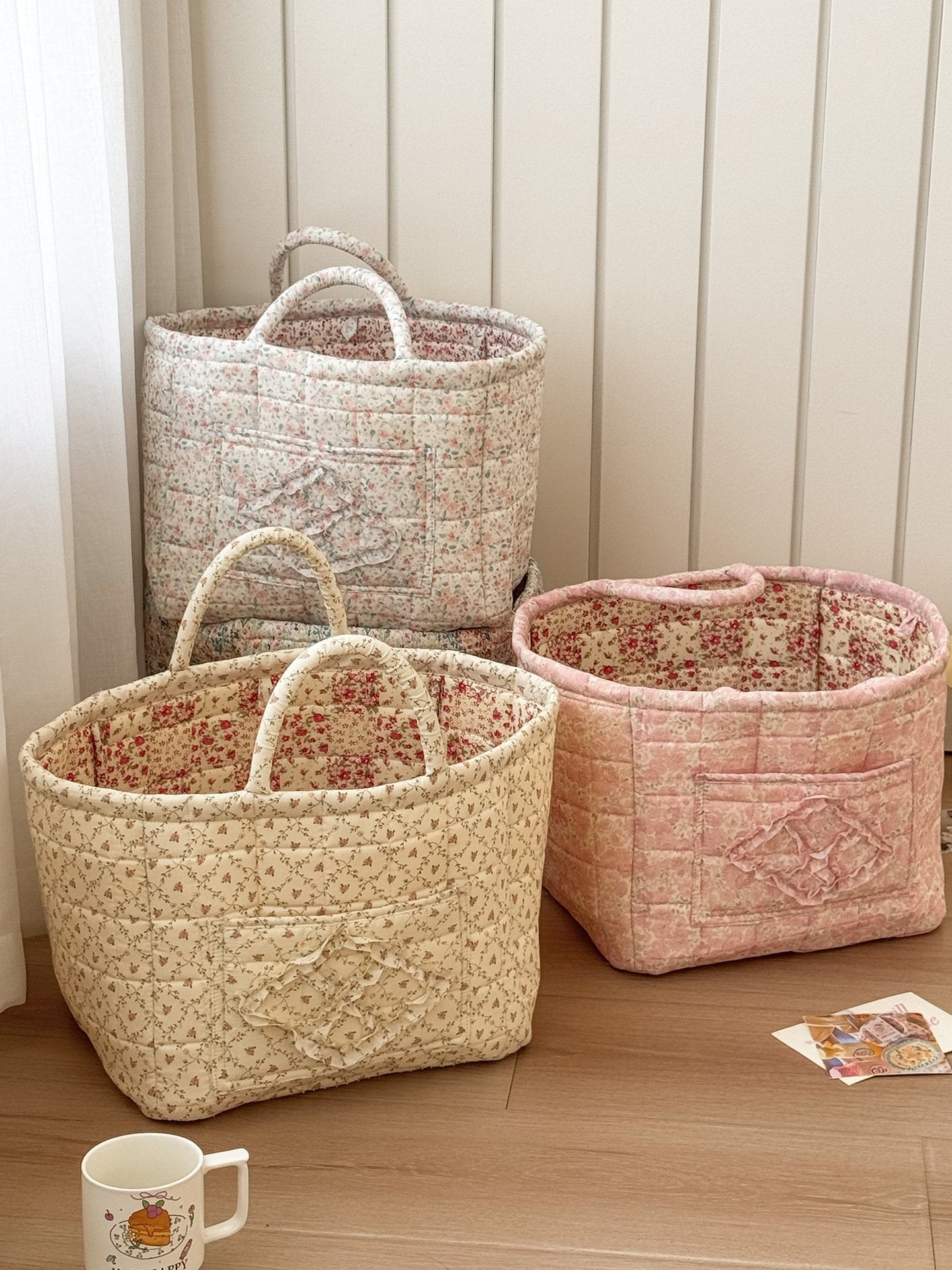 🌺Car Storage Basket Organizer