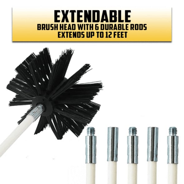 🚚Free Shipping🎉Smokestack Pipe Inner Cleaning Brush