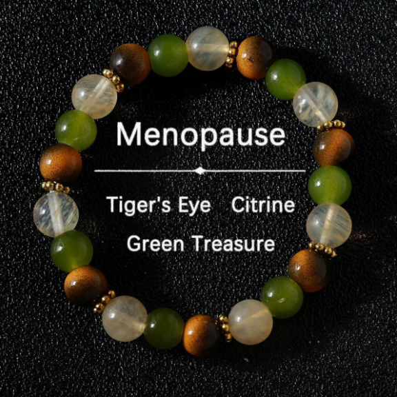 🔥Money Attraction Bracelet with Green Aventurine & Tiger Eye