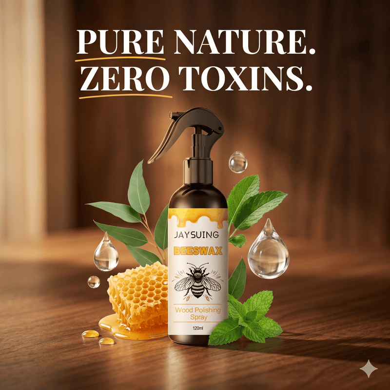 🔥Limited Time 66% Off✨🪵Beeswax Wood Polishing Spray detail view