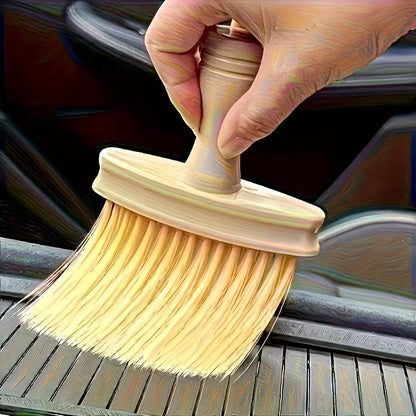 ✨ Multi-Purpose Manual Dusting Brush | Household Duster for Living Room, Bedroom, Car Interior & Window Sills | Eco-Friendly Home Essential 🧹🏠