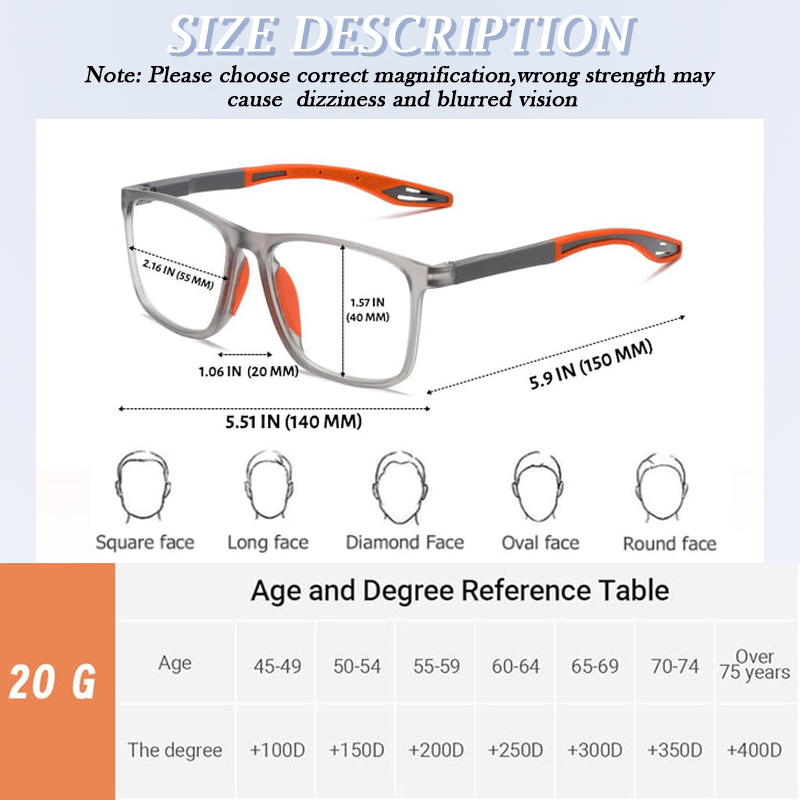 🔥Noomoriey AutoFocus+ Multifocal Glasses