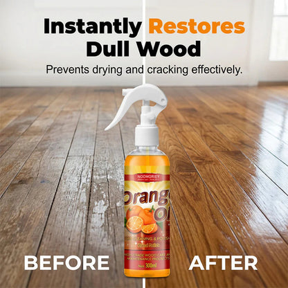 ✨300 ml ScratchErase Beeswax Wood Floor Spray – Cleans, Restores Shine & Removes Scratches! 🧹