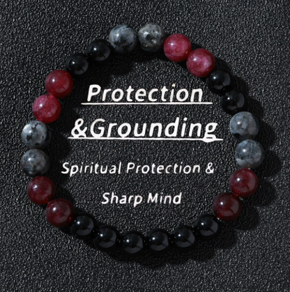 🔥Money Attraction Bracelet with Green Aventurine & Tiger Eye