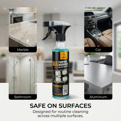 Multi-purpose Cleaning Spray - Heavy Duty Stain Remover for Car Interiors & Home Surfaces