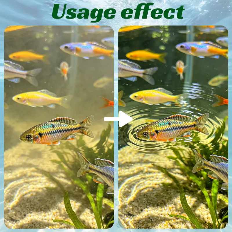Aquarium-Specific Water Purification Tablets – Clearer Water, Easier Tank Care-AFF detail view
