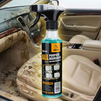 Multi-purpose Cleaning Spray - Heavy Duty Stain Remover for Car Interiors & Home Surfaces