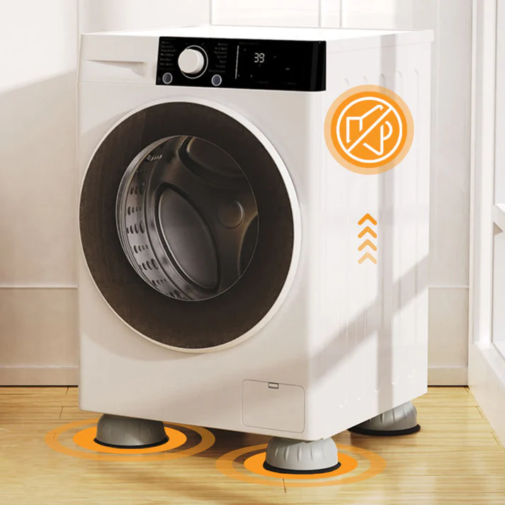 Non-Vibration Washing Machine Support