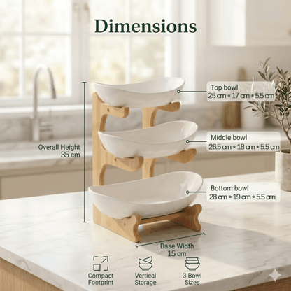 🏆Flash Sale⚡ 50K+ SOLD! 3 Tier Countertop Organizer