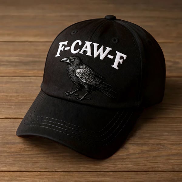 🐦‍⬛قبعة الغراب F-CAW-F