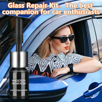 💥LAST DAY 46% OFF 🚗Cracks Gone Glass Repair Kit (New Formula)
