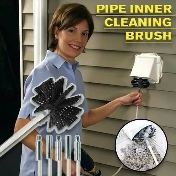 🚚Free Shipping🎉Smokestack Pipe Inner Cleaning Brush