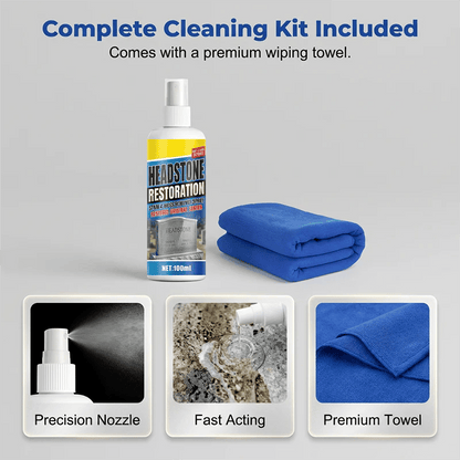 ⏰🎁Headstone Restoration & Cleaning Spray-100ML