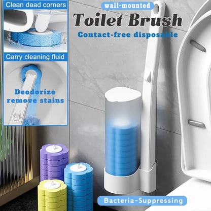 💥50K+ SOLD!🚽💦Hands-Free Cleaning Gadget🧽Disposable toilet cleaning tool💦